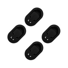  Kit 4 Pezzi Ricambi per Poltrona Relax, Maniglia a Tiraggio per Sedia e Divano -