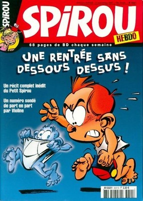 Spirou Nr. 3621: Ein Heimweg ohne Zeichnung... - Kollektiv - V158703