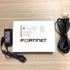 FORTINET Fortigate-60E Next-Gen Firewall FG-60E Secure SD-WAN Used w/ AC Adapter