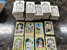 2011 Topps Gypsy Queen Baseball Mini Complete Set (1-350) All Short Prints @FC3