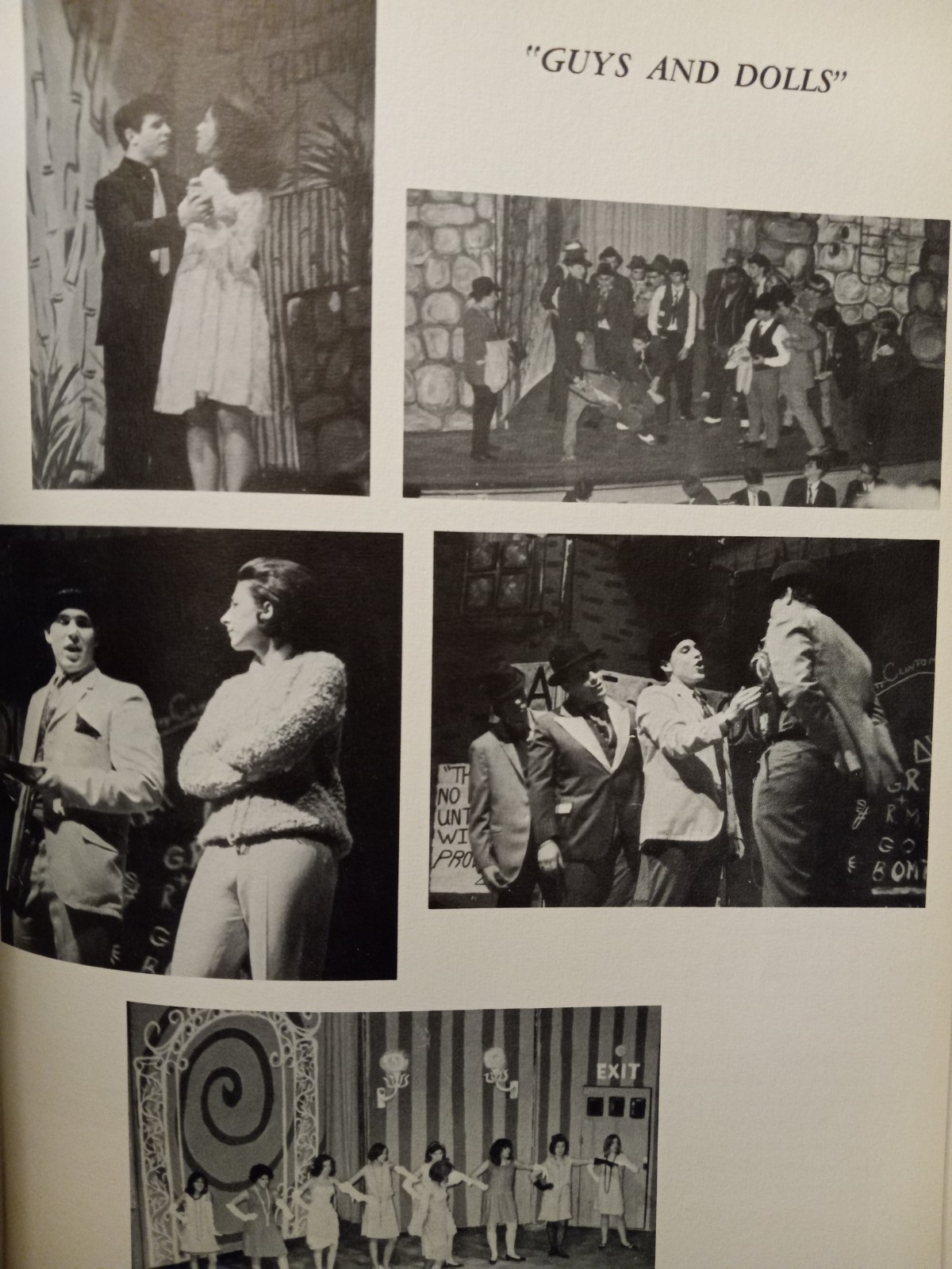 1966 Yonkers Roosevelt High School Yearbook L'envoi New York NY
