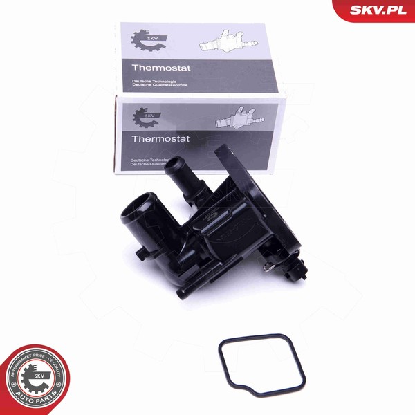 Thermostat KüHlmittel Esen SKV 20SKV087 FüR Opel Corsa S07 Combo Tour X12 X15 KA-image