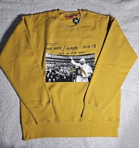 美品 Supreme ANTIHERO Pope Crewneck スウェット | DOLCEBAMBINI.GR