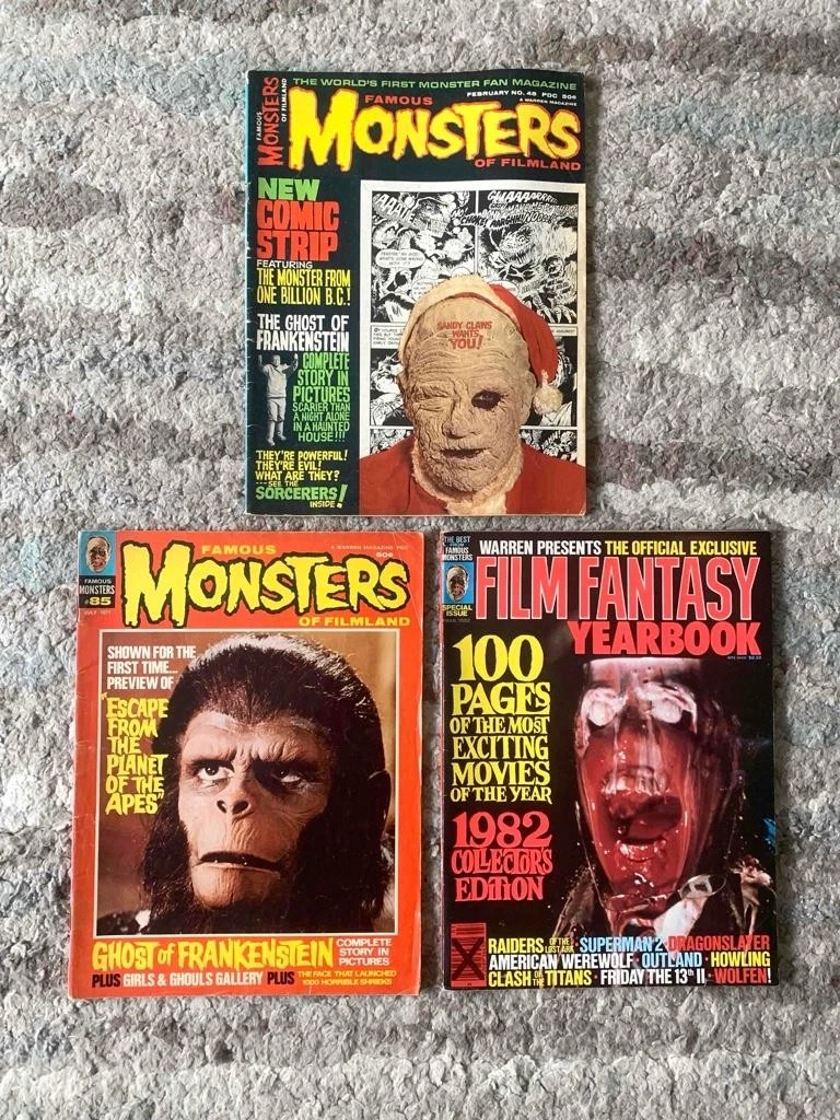 25+ Famous Monsters 1980-1999 Magazines for sale | Updated Oct 2026