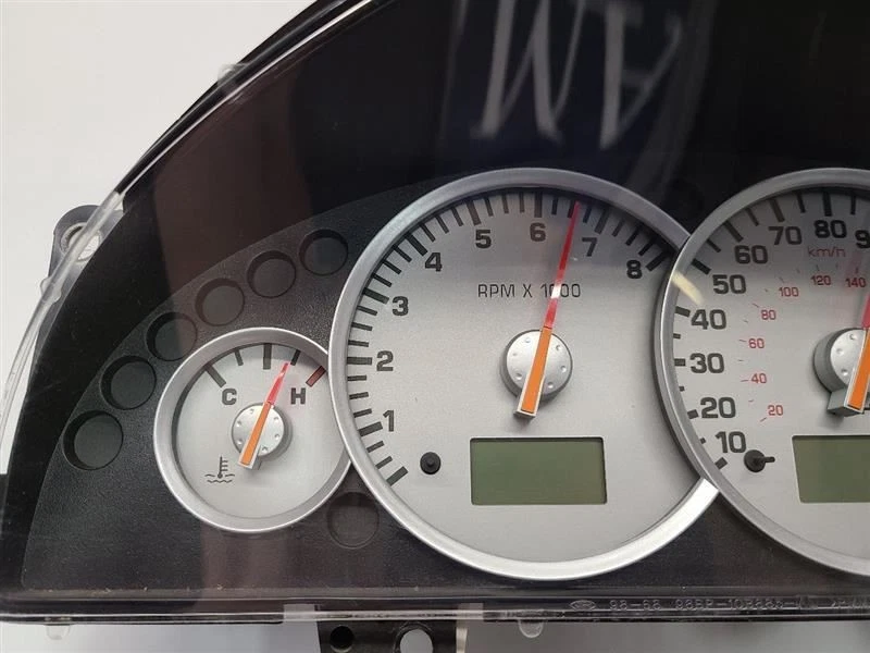 Velocímetro Mercury Cougar 2001 2002 clúster MPH 2,0 L   Foto 2 de 4