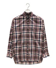 POLO RALPH LAUREN          long-sleeved button-down shirt Multicolor/C