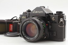 Near MINT Canon A-1 A1 35mm Film camera New FD 50mm f1.4 Lens From JAPAN