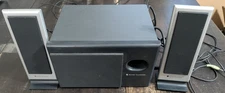 Altec Lansing VS-2121 Computer Powered Audio System Speakers & Subwoofer TESTED