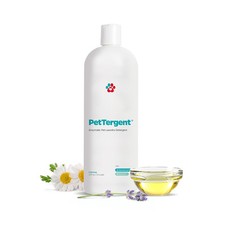   PetTergent , Enzymatic Pet Laundry Detergent, 32 oz 32 Loads Pet Stain Remo...
