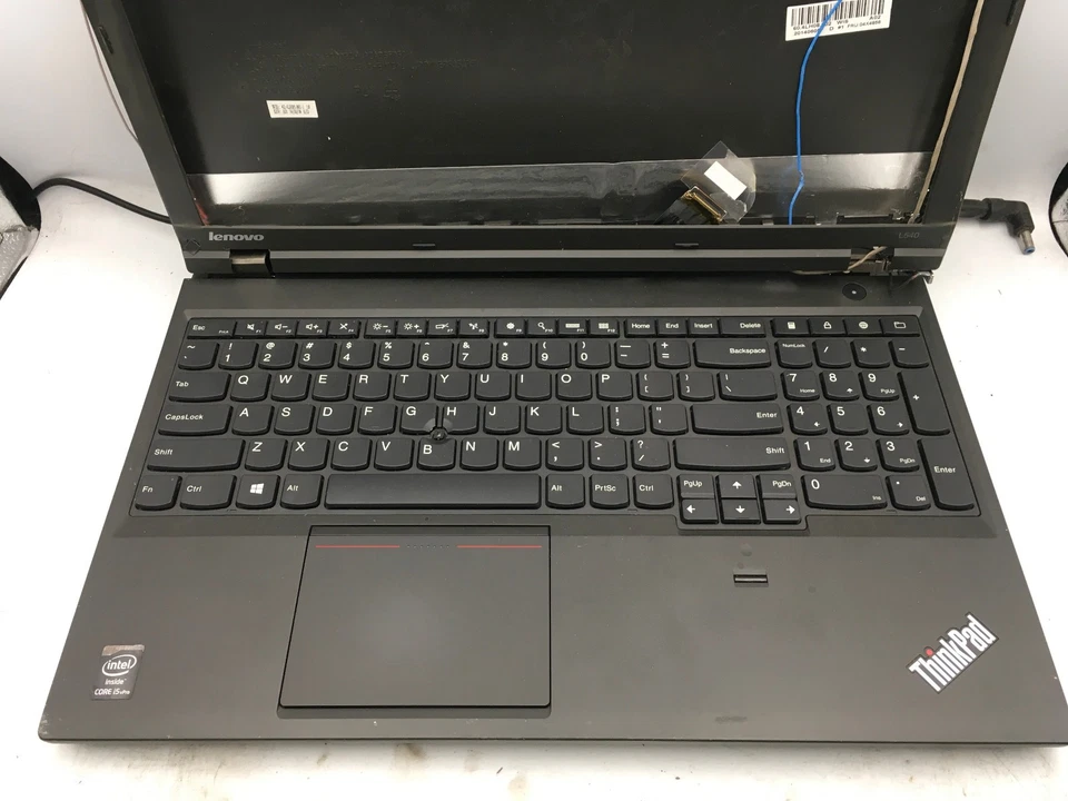 LENOVO THINKPAD L450 - FOR PARTS/MISSING PARTS -INTEL CORE I5 - NO RAM -READ- BB - Image 3 of 4