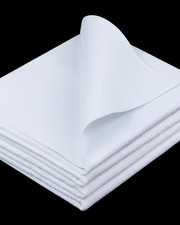 Iron-On Fusible Fleece Interfacing: Medium Weight One-Sided Loft Iron on Fusible