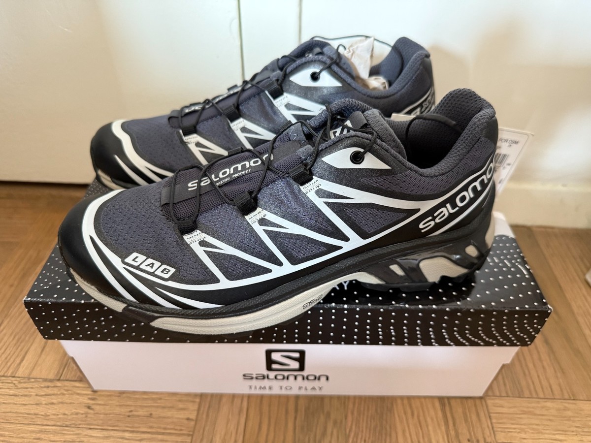 Salomon XT-6 Adv Dover Street Market Black DSM | eBay