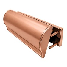 UAP Soterian TS008 Letter Box Internal and External Letterbox in Aluminium