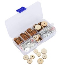 50 Sets Doll Joints Cotter Pin Skeleton Movable Engage Bolt for Teddy Bear