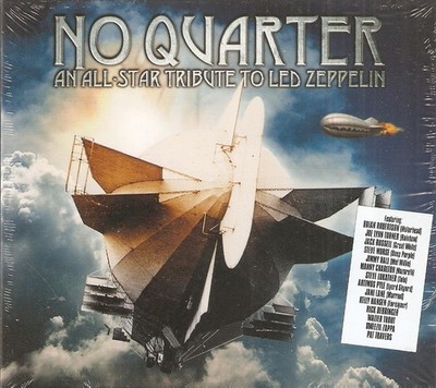 No Quarter Tribute to Led Zeppelin CD Brian Robertson Joe Lynn Turner Steve Mors