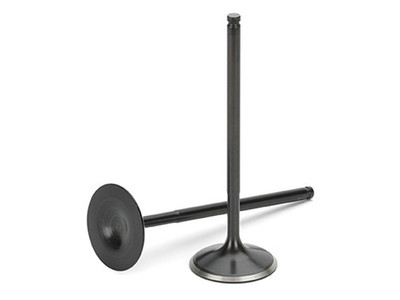Supertech For Audi/VW 2.0T FSI 16V Black Nitrided Intake Valve Set Of 8