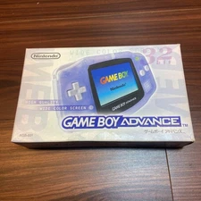 Nintendo Game Boy Advance Milky Blue 3944 From Japan