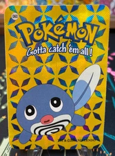 🔥 Poliwag #060 -  Vintage Vending Machine Prism Sticker 2000 - Pokemon 🔥