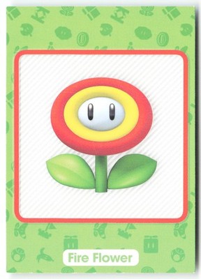 [T612] SUPER MARIO TCG - FIRE FLOWER
