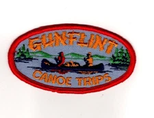 Vintage Gunflint Canoe Trips, Boundary Waters Canoe Area, Minnesota Patch