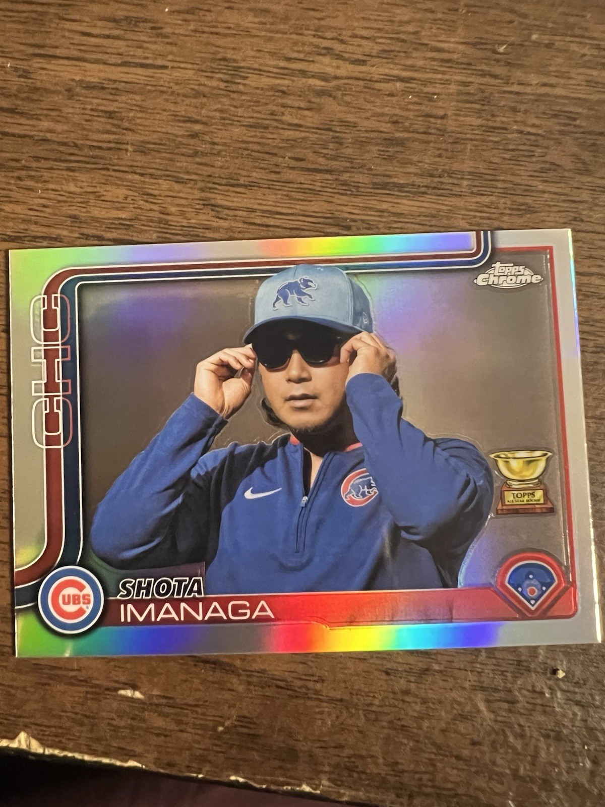 2025 Topps Chrome - Image Variation Shota Imanaga #149