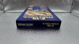 F-15 Strike Eagle Nintendo NES W/Manual VGC 8 Bit Retro PAL 1991 #0207