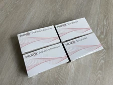 Lot of Atos Provox Adhesive Remover & Skin Barrier 8012 8011 Exp 2026 81 75 Pcs.