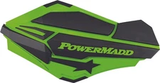 Powermadd 34403 Sentinal Handguards (Green/Black)