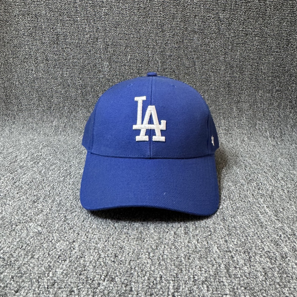 47 Brand Los Angeles Dodgers Dad Hat Strapback Blue One Size Cap