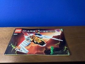 LEGO Space Mars Mission 7695 Missing 2 Stickers