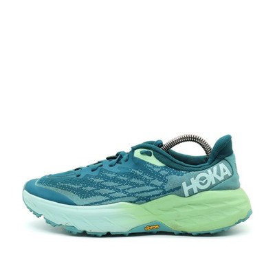 Hoka One Damen Speedgoat 5 Trailrunningschuh Türkis/Mint Trailrunning EU 38 2/3