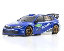Kyosho MA-020 AWD Mini-Z ReadySet w/2008 Subaru Impreza WRC Rally Body