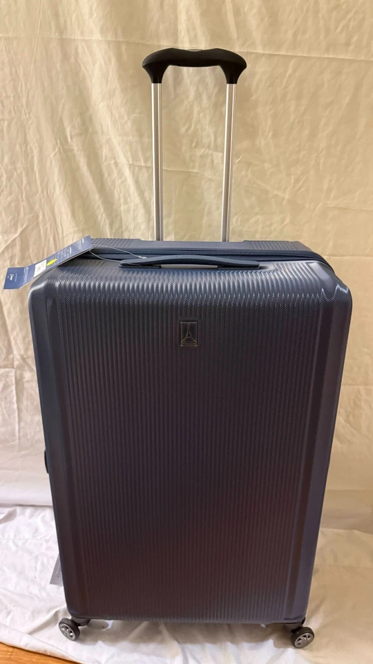 $540 Travelpro WalkAbout 6 Check-In Expandable Hardcase Spinner 29" Luggage Blue - Image 4 of 4