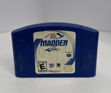 Nintendo 64 EA Sports Madden NFL 2001