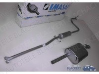 Imasaf Auspuffset Ab Kat für Honda Civic VI 16V 1.5 + 1.6 1995-2001|MSD+ESD