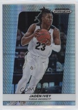 2022-23 Panini Prizm Draft Picks Flashback Hyper Prizm Jaden Ivey #FB-JI d0b