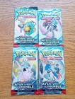 Lot 4 Booster Cartes Pokémon AVENTURES ENSEMBLE EV9 ARTSET Scellé FR NEUF