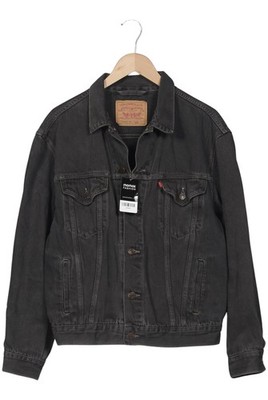 Levis Jacke Herren Anorak Jacket Kurzmantel Gr. L Baumwolle Grau #6t7neoq