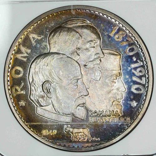 1970 RAS AL-KHAIMAH S15R ROME CENTENNIAL┃*TOP POP* NGC PF66