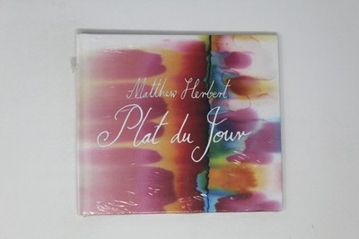 Matthew Herbert Plat Du Jour CD Album