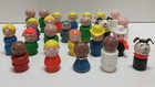 Vintage Fisher Price Little People Figures Men Women Kids Pets Large Mixed Lot