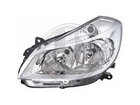 Scheinwerfer Links. Clio FüR Renault 05-08 H7/H7 F.Lwr