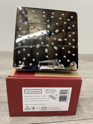 Pfister USH-51SHWD Modern Multi-Function Shower Head - Polished Nickel