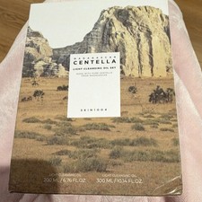 SKIN1004 Madagascar Centella Light Cleansing Oil Set 200ml  300ml Face