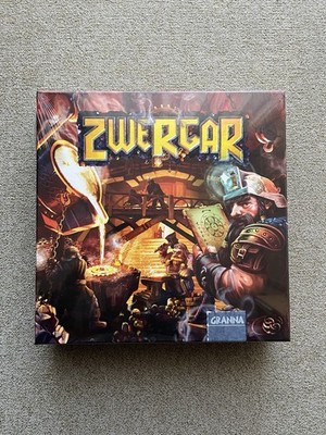 Brettspiel ZWERGAR neu in OVP