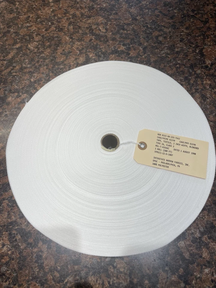 Cinta de ingeniero del ejército para marcado y selección Foto 2 de 4