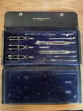 Vintage Drafting Tool Set – The Frederick Post Chicago (Academy 1085 case) 
