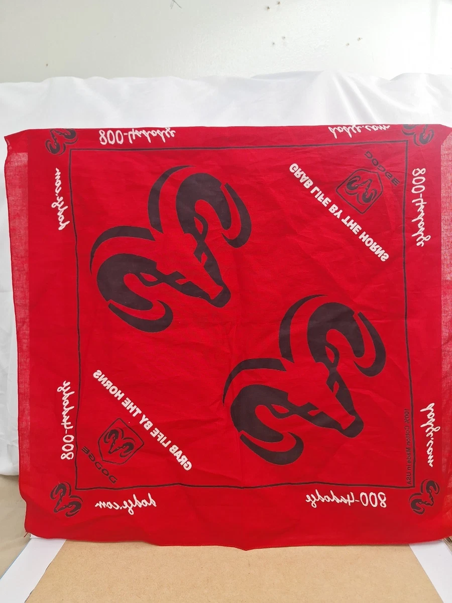 Vintage Black Bandana In Vintage Handkerchiefs for sale | eBay