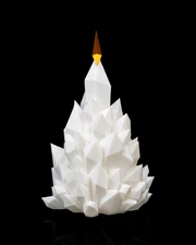 Christmas Decor Cryst-mas Tree - Table Lamp