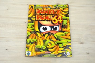 N64 - Offizieller Nintendo 64 Donkey Kong Spieleberater